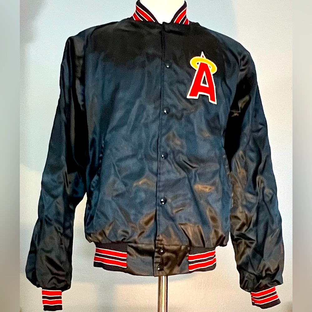 Medium (M) LOS ANGELES ANGELS Officially Licensed HARTWELL Sports SATIN Jacket
